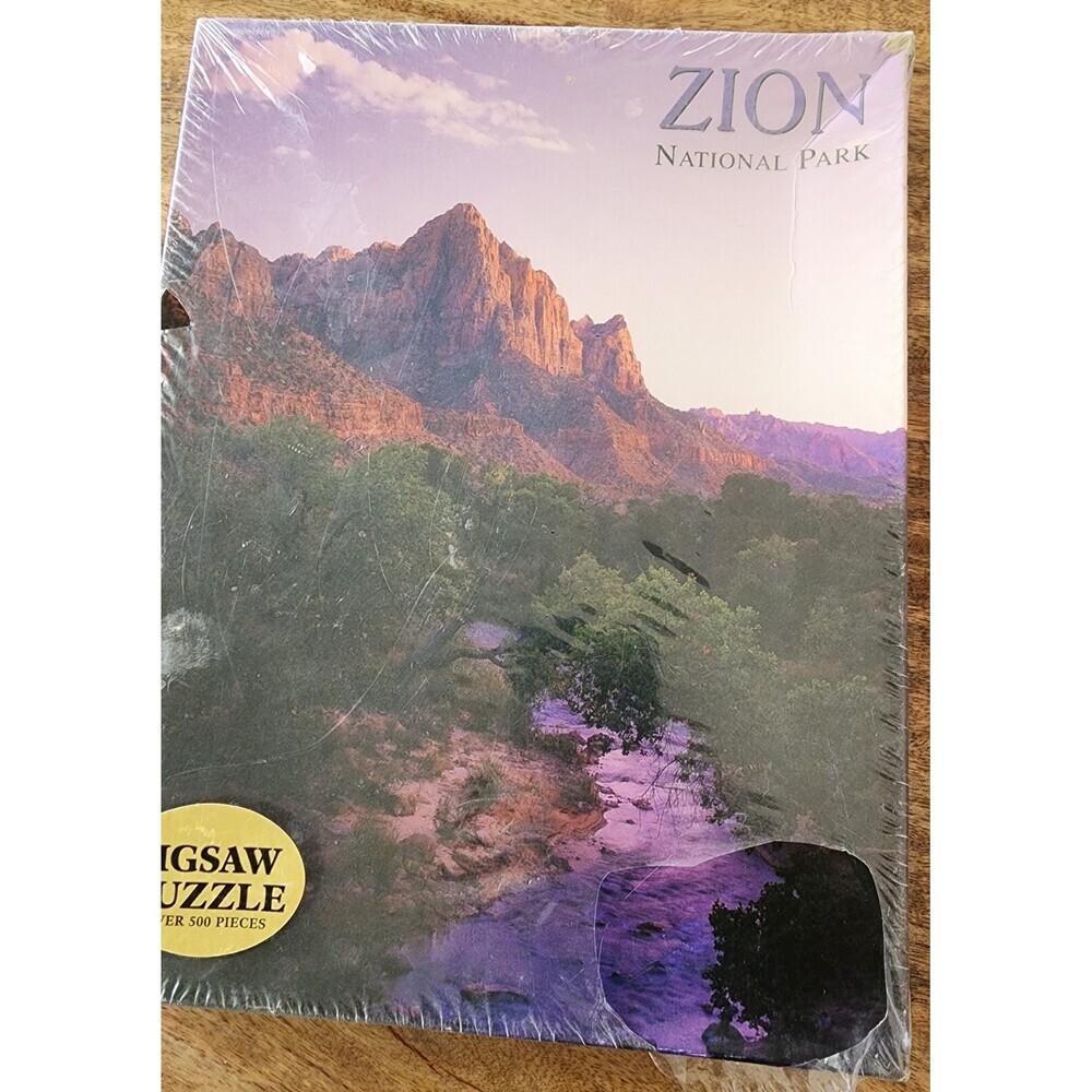 NEW Zion National Park Watson Peak Jigsaw Puzzle | 500+ pcs